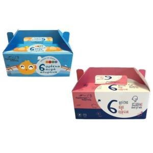 Free-Range Eggs KIDS, Medium, Box of 6 (53–63g)