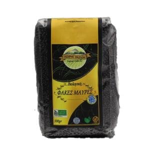Organic Black Beluga Lentils 500g